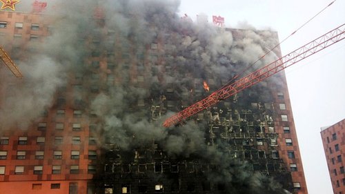 河南焦作解放軍91中心醫院失火 幸無人員傷亡